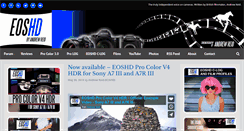Desktop Screenshot of eoshd.com